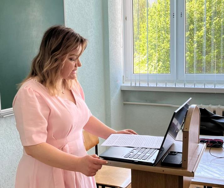 комунікуючи зі здобувачами освіти Хмельницького національного університету